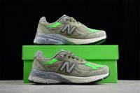 New Balance-NB990-1  Vintage Co-branding American men and womens low top daddy shoes casual couple sneakers breathable versatile lightweight cushioning running shoes rubber outsole anti-skid wear-resistant