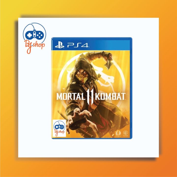 Playstation4 : Mortal Kombat 11