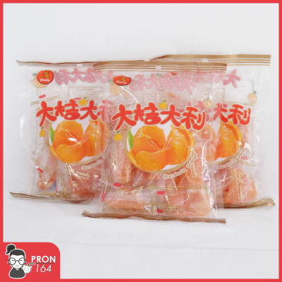 เยลลี่กลีบส้ม**Mandarin Orange**รสส้ม**210กรัม / จำนวน 12ชิ้น