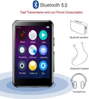 เครื่องเล่น Mp4เครื่องเล่น Bluetooth5.0 C5 Chenfec พร้อมลำโพง2.4นิ้ว Screen16gb สัมผัสเต็มรูปแบบ Hifi แบบกดเสียงเครื่องเล่นเพลงกับเครื่องบันทึก Fm