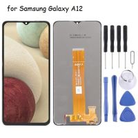 หน้าจอ LCD samsung A12 จอพร้อมทัชกรีน จอ + ทัช สำหรับ ซัมซุง กาแลคซี่ samsung galaxy A12 สีดำ Black แถมไขควง