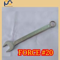 FORCE เบอร์ 20 ประแจแหวนข้างปากตาย