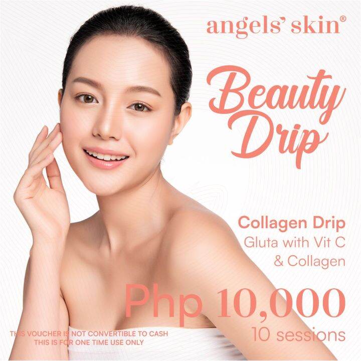 Angels' Skin Collagen Drip (10 sessions) E-voucher | Lazada PH