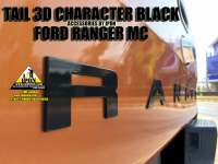 ตัวหนังสือนูนฝาท้าย FORD Ranger 3M สำหรับ รถปี 2015-2018