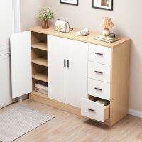 [COD] Drawer chest of drawers practical living room storage cabinet simple modern bedroom drawer against the wall