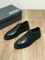 Original Ecco Mens outdoors Fashion Casual shoes work shoes leather shoes LY70314