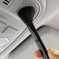 【CW】Car Detail Cleaning Soft Brush Portable Scratch Free Dust Sweeping Brushes Dashboard Air Outlet แปรงโฮมออฟฟิศ Duster