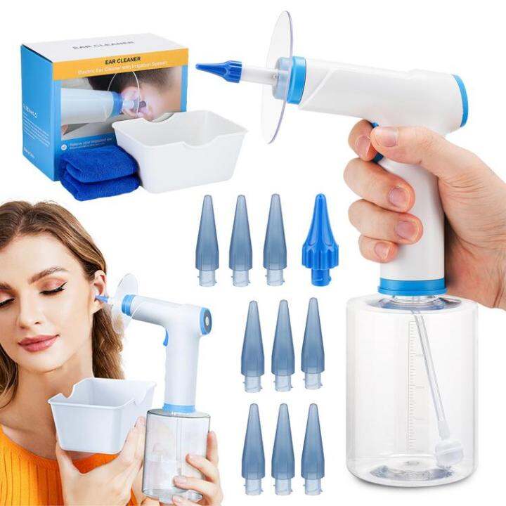 Ear Irrigation Flushing System 4-Modes Ear Wax Remover Safe Ear ...