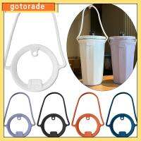 GOTORADE 2Pcs เก็บเครื่องดื่มร้อนเย็น ที่จับขวดน้ำ ซิลิโคนทำจากซิลิโคน กันรั่วซึม แก้วน้ำหุ้มฉนวน แบบพกพาได้ สากลสากลสากล อุปกรณ์เสริมแก้วกาแฟ สำหรับ ไทโซ600มล./ขนาด40ออนซ์ รถบ้านสำนักงาน