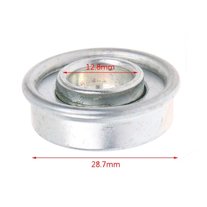 1pc-bearing-gxv160-hrj216-196-flanged-ball-wheel-bearings-applicable-for-lawn-mower-inner-dia-12-8mm-outer-dia-28-7mm
