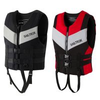 Life Vest Child Adjustable Neoprene Life Jacket Vest Warm Multipurpose Breathable Safety Buckle For Boats Fishing Vest Rescue  Life Jackets