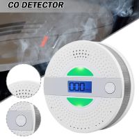 ~Smoke Carbon Monoxide Detector Combination Smoke CO Alarm Sensor Battery Powered