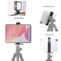 Universal Aluminum Alloy Tablet Phone Stand Holder Clip Tripod Adjustable Bracket for Mobile Phones Tablets Ipad Holder Laptop