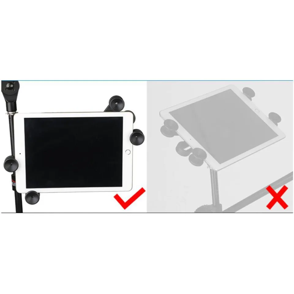 Tablet Stand For 7''-14'' Tablet Desk Stand for iPad Kindle