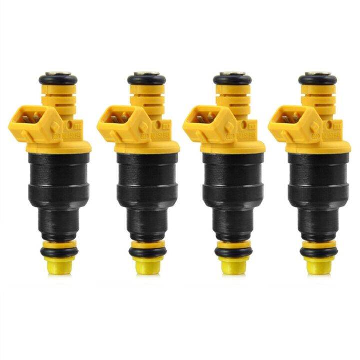 4Pcs/Set New Fuel Injector Nozzle For BMW E23 E24 E28 E30 E32 E34 E36 ...