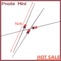 Pnate 1N4733A ไดโอด Zener 50ชิ้น1W 5.1V 1N4733 IN4733A IN4733 5V1โวลต์ DO-35