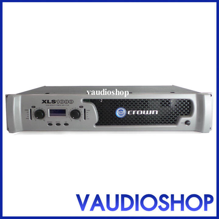 CROWN XLS1000 Power Amp (ของแท้ มหาจักร) เพาเวอร์แอมป์ เครื่องขยายเสียง