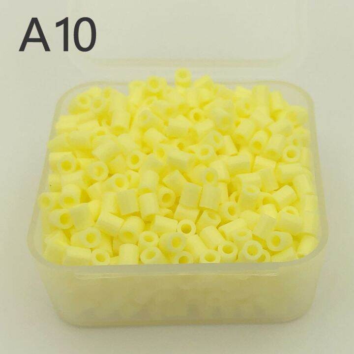 2.6mm 500pcs box packing Hama Beads Toy Kids beads Fun DIY Handmaking