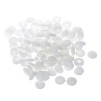 100 Pcs White Soft Sponge Earphone Headphone Ear Pad Cover Replacement