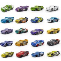 Genuine Disney Pixar Cars 2 Car Number Racing Model No.117 4 92 28 61 Metal Diecast Alloy Childrens Model Gift Toys Collection