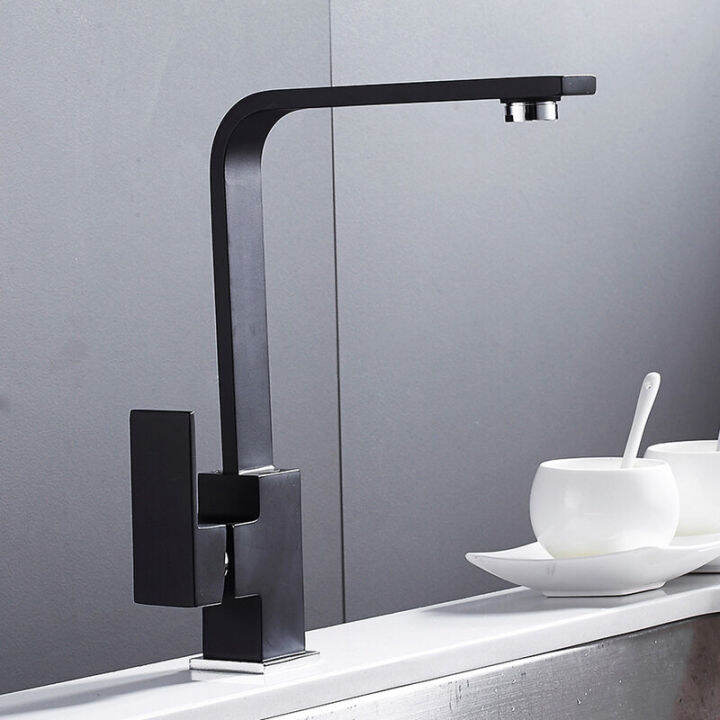 304 Stainless Steel Faucet Cold and hot Faucet Bathroom Kitchen Faucet
