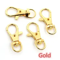 10pcs/lot 26x19mm Gold Silver Plated Making DIY Chain Necklace&Bracelet Hooks