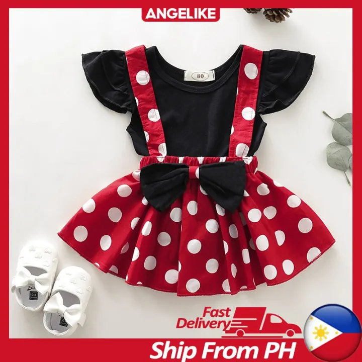 minnie mouse dress for baby girl,
