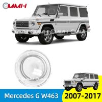 สำหรับ Mercedes Benz G W463 ไฟหน้า (2007-2018) G500 G550 G350 G63 เลนส์ไฟหน้า ฝาครอบไฟหน้า ไฟหน้ารถยนต์ ไฟหน้าสําหรับ ฝาครอบไฟหน้าตรงรุ่น ฝาครอบเลนส์  headlamp cover ไฟหน้า โคมไฟหน้า ฝาครอบเลนส์