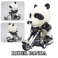 Cute Panda Animal Dinosaur Mini Motorcycle Rider Car Model Vehicle Miniature Baby Shower Birthday Gift Toy for Kid Boy Die-Cast Vehicles