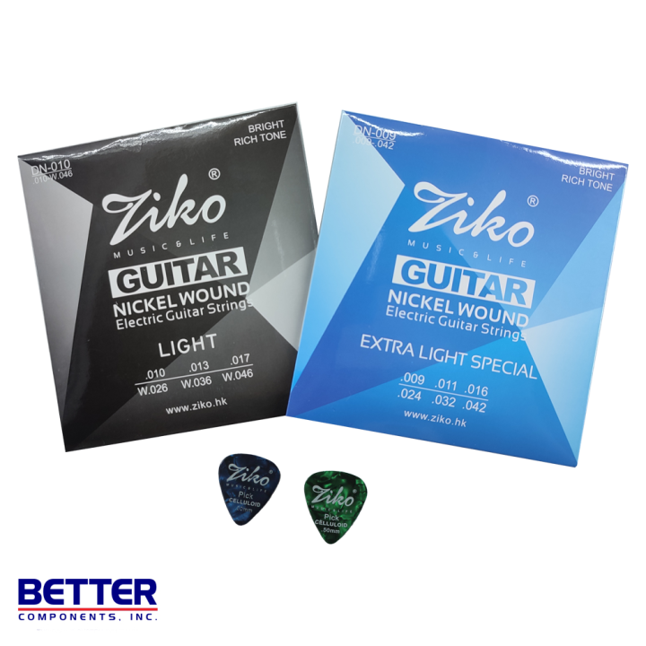 Ziko DN Series Electric Guitar String Set Lazada PH