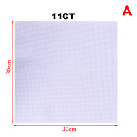 Rengyouxing ผ้าปักข้ามเย็บปักถักร้อยแบบทำมือด้วยผ้าไอด้า14CT 11CT ตัดเย็บผ้า