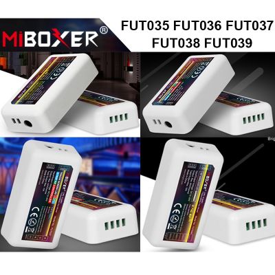 Miboxer FUT035 FUT036 FUT037 FUT038 FUT039 2.4G LED Controller Dimmer For Single Color CCT RGB RGBW RGB CCT Strip Tape Light