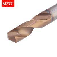 MZG 1PC HRC55 ก้านตรง 4.1mm-6.0mm ดอกสว่านทังสเตนเหล็กสําหรับ CNC Precision Hole Machining Milling Drilling