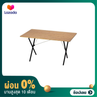 [ผ่อน 0%]Snow Peak Single Action Table Long Bamboo Black (2021 Limited Edition)