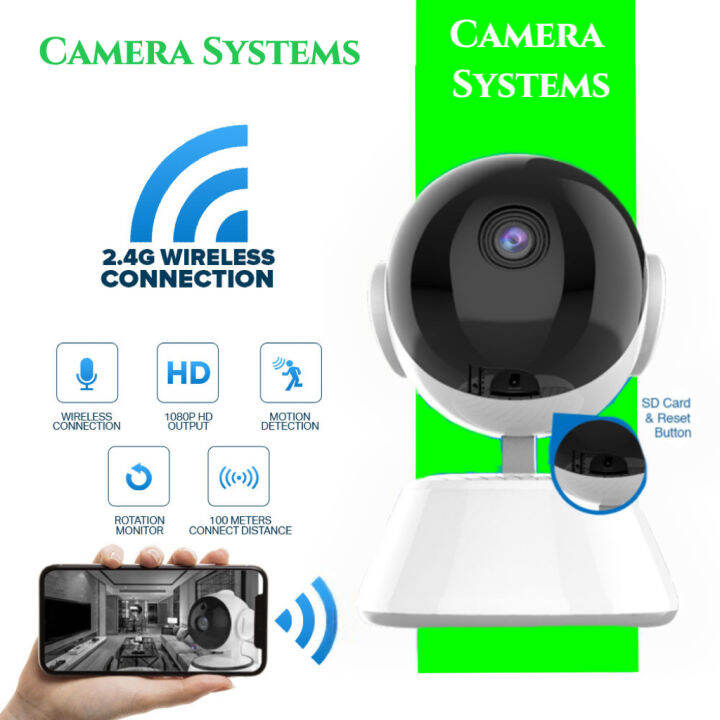 100 Original Jcam V380 CCTV Camera Wifi Smart Home Security