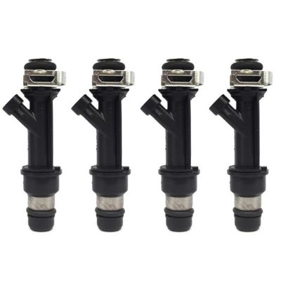 4 Pcs 25319300 25319301 Fuel Injector 1 Hole Fuel Injector for Buick Sail 1.6 for Chevrolet Corsa 1.0