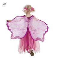 Spot parcel post New Children Dress up Elf Style Angel Butterfly Wings Set Cloak Childrens Day Gift Toys