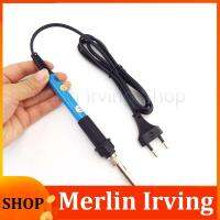 Merlin Irving Shop EU US AC Electric Soldering Iron Head Adjustable Temperature Welding Solder Pen Repair Tools Heat Pencil Tips Rework Station