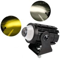 【YF】✁☄  1pcs Driving Projector Motorcycle Headlight for Auxiliary Lamp