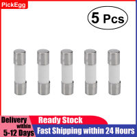 5pcs 5x20 มม.6.3A เซรามิคฟิวส์ F6.3a 250 V