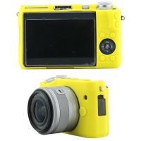 CAMERA CASE SILICONE CANON M10 YELLOW สีเหลือง (2039)