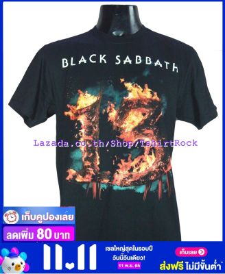 เสื้อวง BLACK SABBATH แบล็กแซ็บบาธ ไซส์ยุโรป เสื้อยืดวงดนตรีร็อค เสื้อร็อค  BSB1299 เสื้อวงวินเทจ
