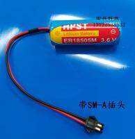 1ชิ้นต้นฉบับ MYJ HPST ER18505M 3.6V ประเภท A มิเตอร์น้ำแก๊สแบตเตอรี่พร้อมปลั๊ก SM