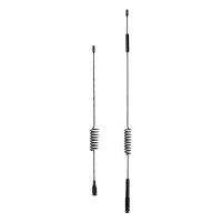 1 10 Scale RC Crawler 11.4Inch And 6.3Inch Metal Antenna Accessories Decoration For Traxxas TRX-4 D90 Axial SCX10 90046 Electrical Connectors