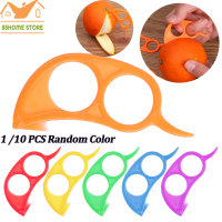 【LovingLife Store】1PCS Random Color Mouse Orange Opener Peeler Clever Mini Convenient Fruit Must-Have Kitchen Tool ซื้อทันทีเพิ่มลงในรถเข็น