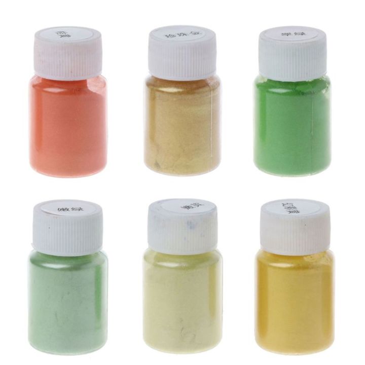 20 Metallic Epoxy Resin Color Pigment Liquid Pearl Epoxy UV Resin Dye Resin  Colorant, 0.35oz Each