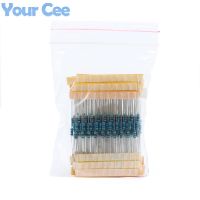 0 ohm  10 Ohm 1/4w Resistance 5% Metal Film Resistor Resistance Assortment Kit Set 18 Kinds Each 10pcs