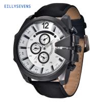 High Quality Mens Leather Watch Simple Student Waterproof Clock Original Business Quartz Watch For Men Free Shipping Reloj