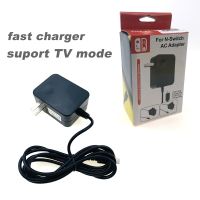 [Enjoy the small store] AC Adapter Charger อุปกรณ์เสริมสำหรับ Nintend Switch NS เกมคอนโซล Eu/us ปลั๊กชาร์จ USB Type C Power