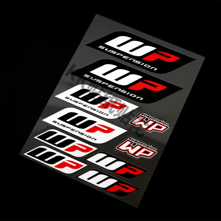 Reflective High Quality Sticker For KTM Motorcycle Motorbike Helmet